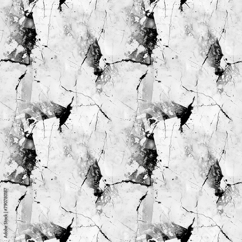 black and white grunge scuffed background  repeatable seamless background pattern tile