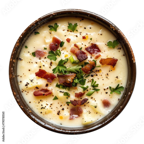 Delicious Baked Potato Soup...