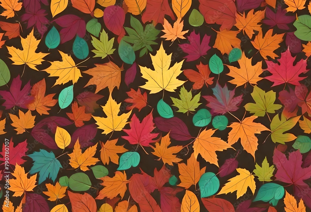 autumn leaves background autumn leaves background