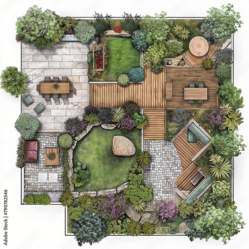 30+ Gartengestaltung Skizze Kleiner Garten Ums Eck, Wenn sie einen