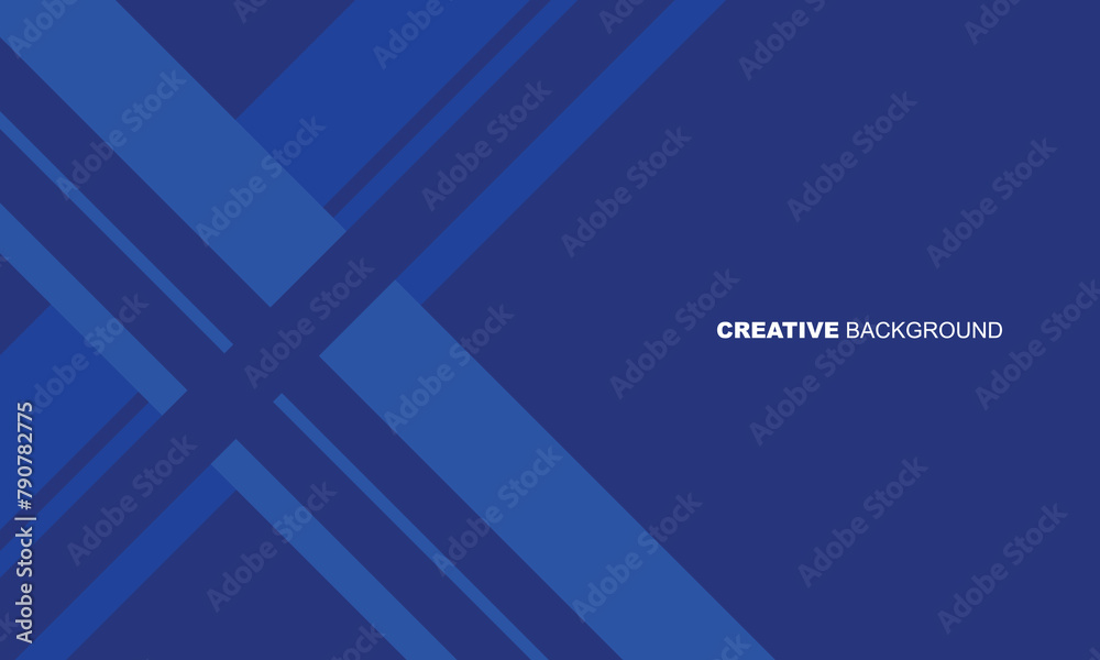 abstract blue background with lines abstract graphic elements for presentation background design.