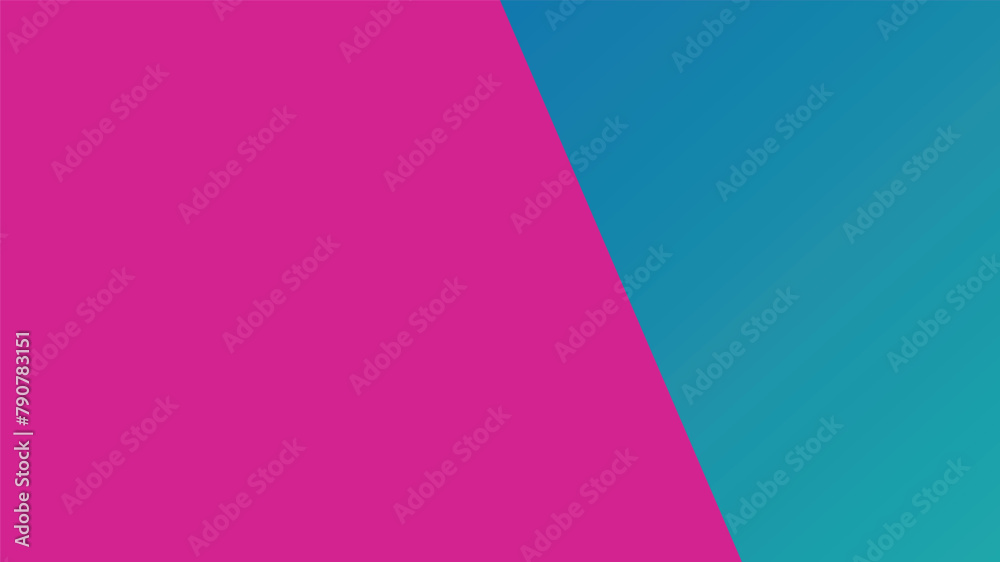 abstract studio background pink with blue.