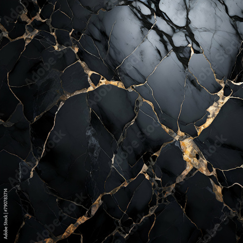 Natural black marble texture for skin tile wallpaper luxurious background, for design art work. Stone ceramic art wall interiors backdrop design. Marble with high 