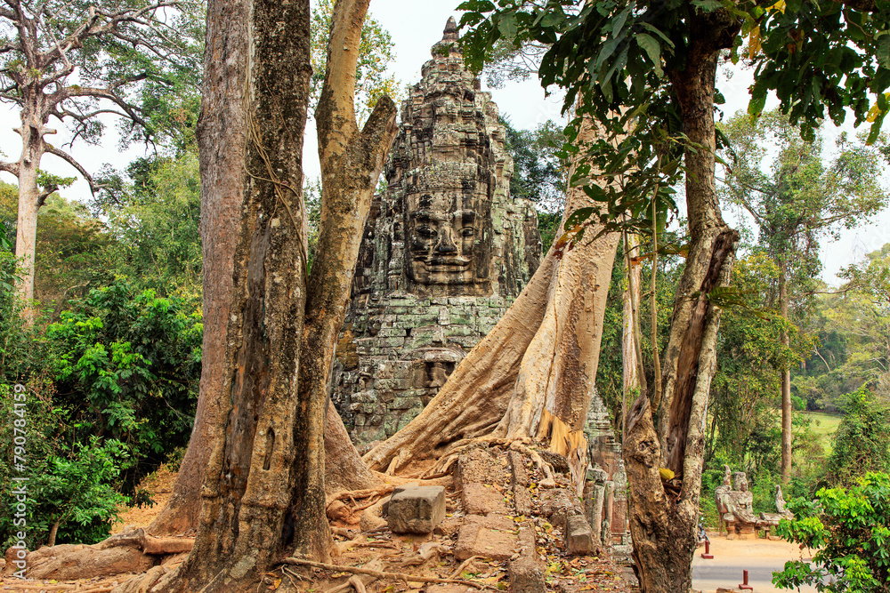 Obraz premium Angkor Thom
