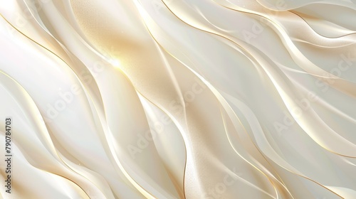 A luxury gold background modern with abstract white and golden lines. A modern style wallpaper for posters, advertisements, banners, business presentations, and packaging.