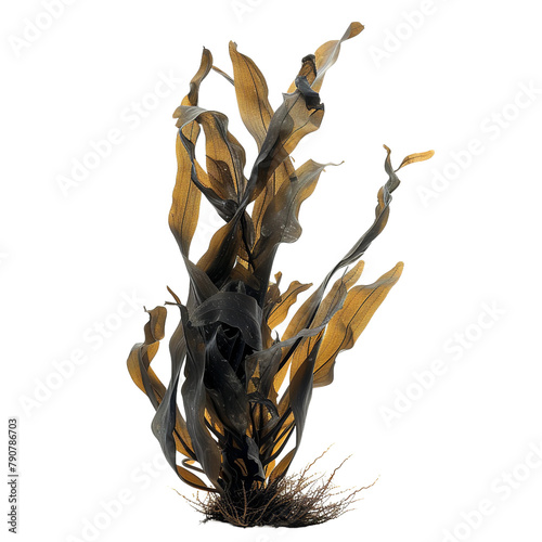 Amazing Kombori Kelp Kola Kick Iosalted On White Background photo