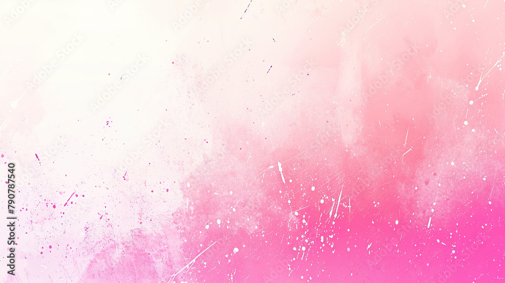 pink and white gradient background