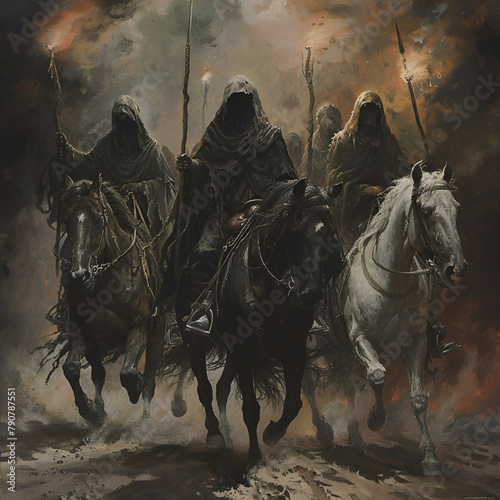 horsemen of the apocalypse