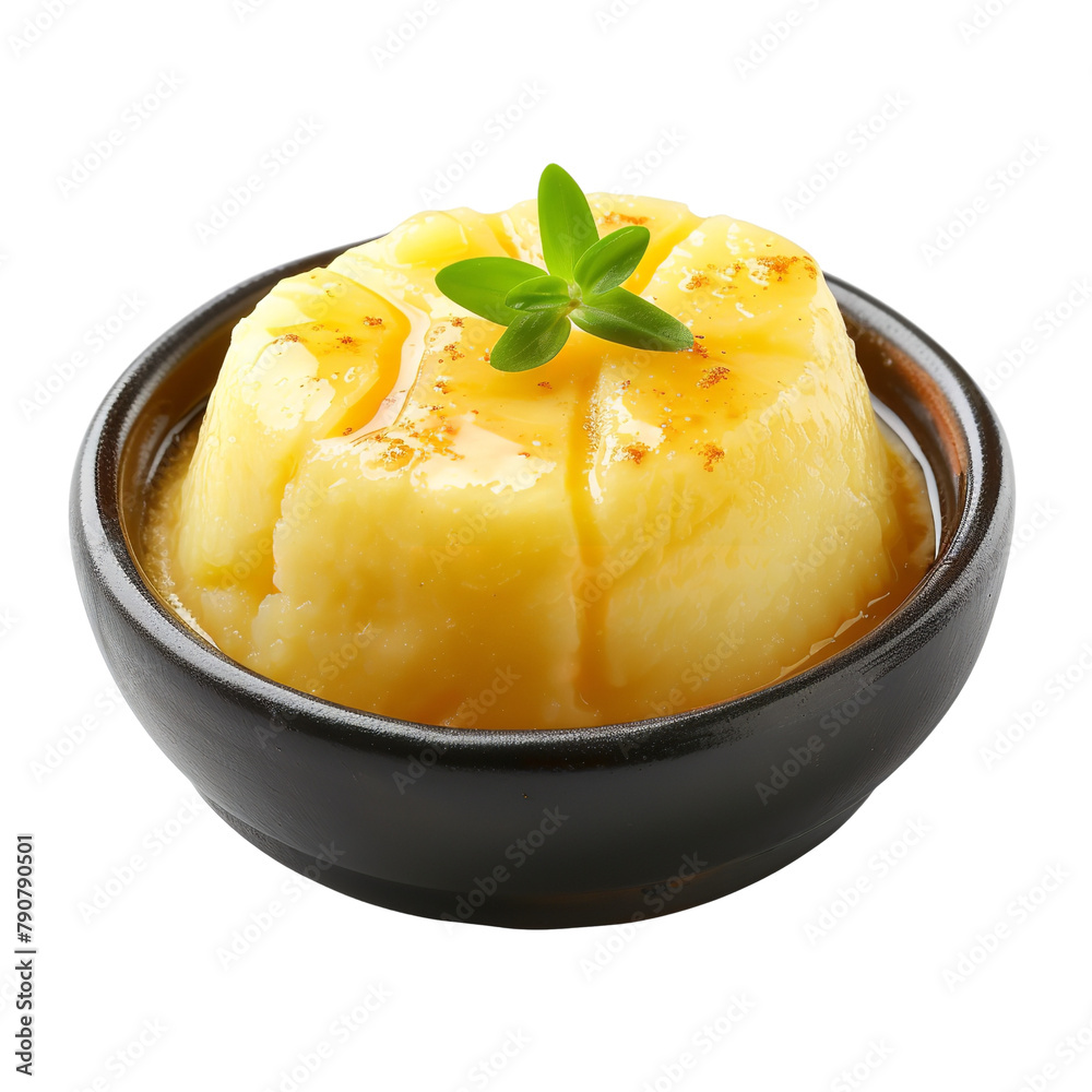 Yummy Koutoukou Fermented Isolated On White Background Yummy Koutoukou Fermented Isolated On White Background