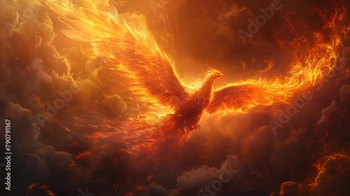 Phoenix Rebirth: Rising from Ashes, generative ai