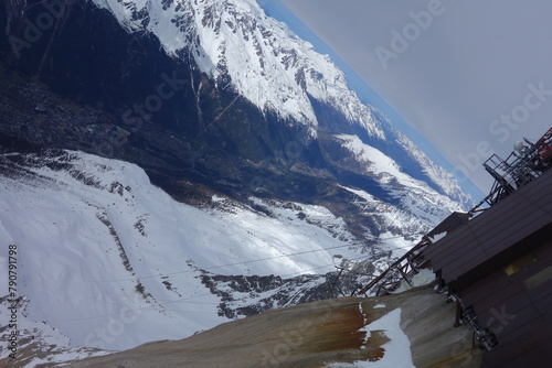 Aiguilles du Midi 