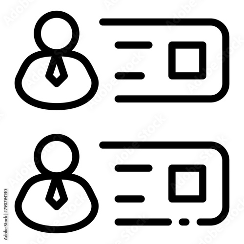 Client list icon