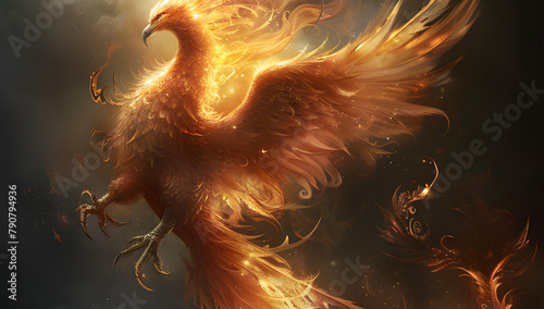 a legendary phoenix