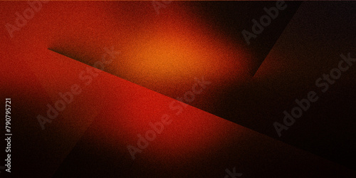 Abstract vibrant patterns on multicolored dark orange red yellow brown black gray graphite grainy pixel background. Perfect for banners, wallpapers. Premium vintage style