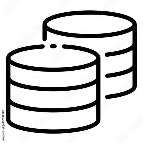 Coin group icon