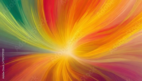 abstract colorful background with rays