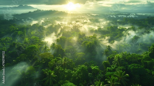 Canopy of the Amazon, generative ai