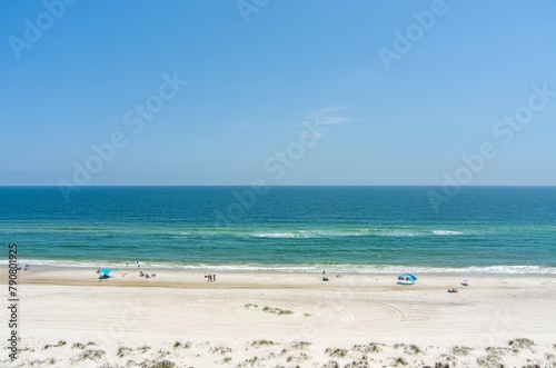 Aerial view of Gulf Shores, Alabama © George