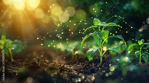 Nanotechnology in Farming: Enhancing Crop Productivity Smart Farming: Nanoparticle Innovations in Agriculture