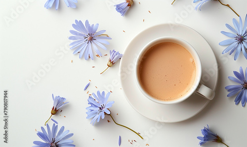 Hot or Cold: Chicory Drink for Daily Wellness
 photo