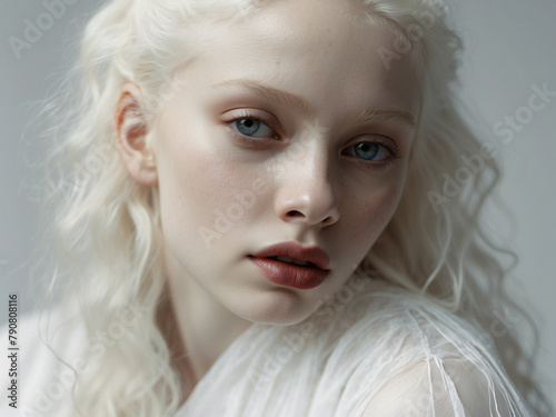 albinos beauty