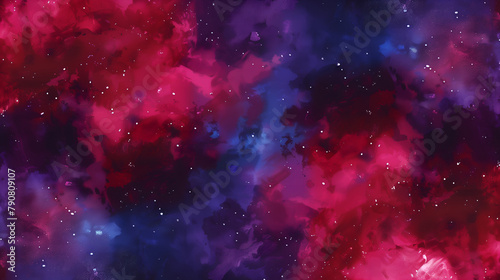 abstract galaxy background with copy space