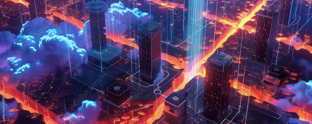 A blockchain mining farm powered by quantum technology A blockchain mining farm powered by quantum technology