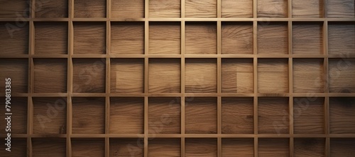 wood grid