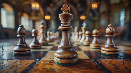 Game-Changing Chess Move: Strategy and Victory, generative ai