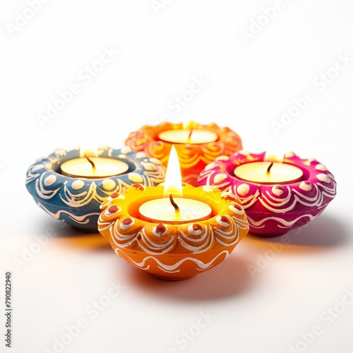 Beautiful happy diwali image festive diwali and deepawali colourfull design.