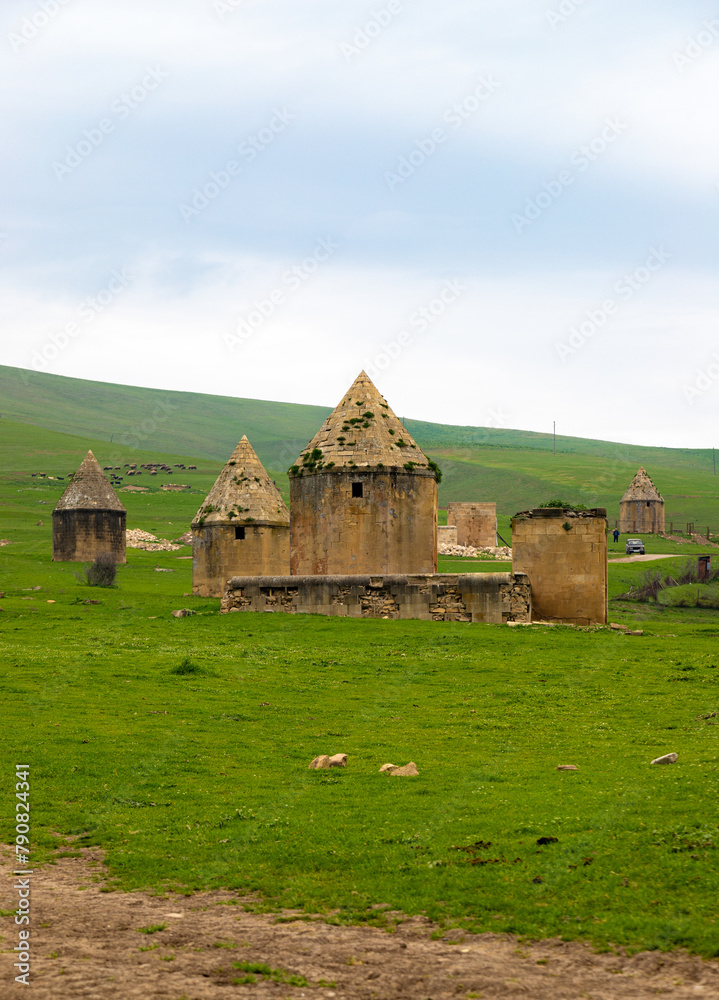 Tombs in Shamakhi district of Azerbaijan Tombs in Shamakhi district of Azerbaijan
