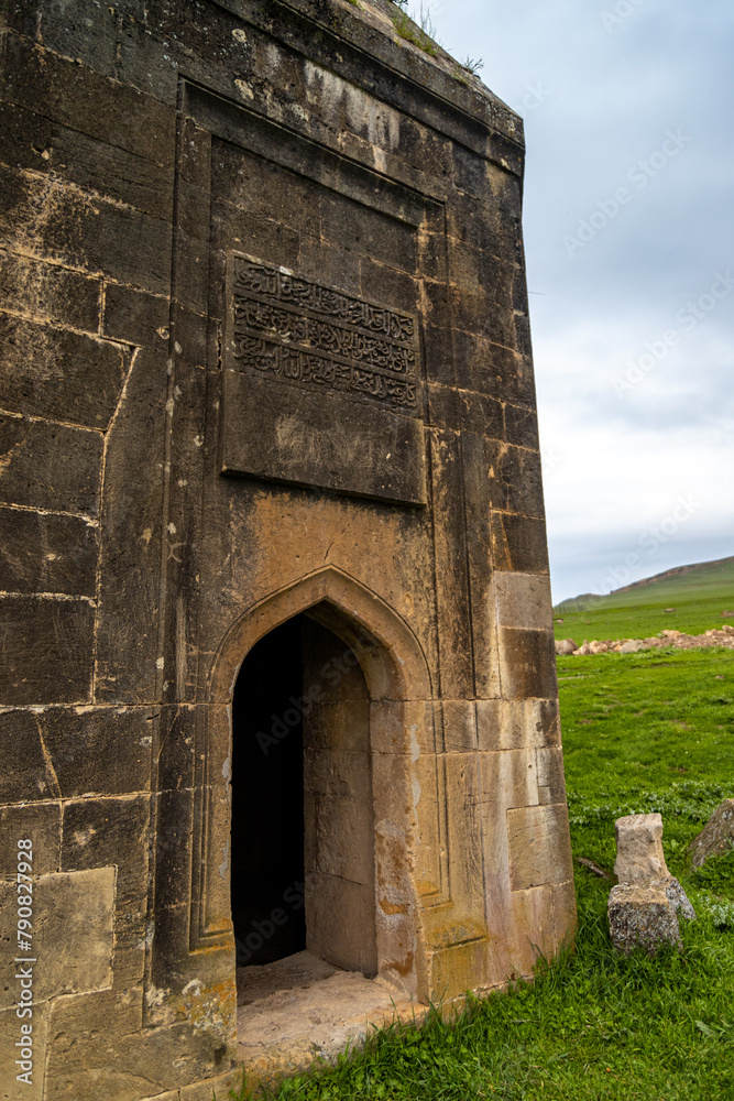 Tombs in Shamakhi district of Azerbaijan