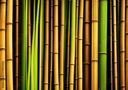 Bamboo Background  Tranquil and Natural Greenery