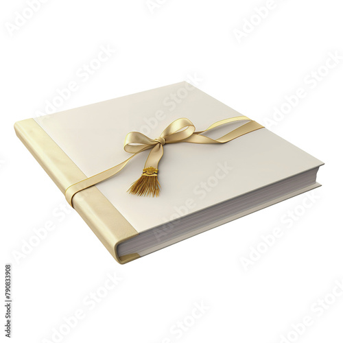 Amazing Graduation Guest Book Isolated On White Background