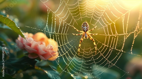 Serene Nature Web, generative ai