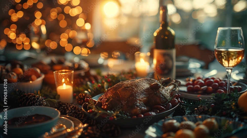 Warmth and Togetherness Around the Table, generative ai Warmth and Togetherness Around the Table, generative ai