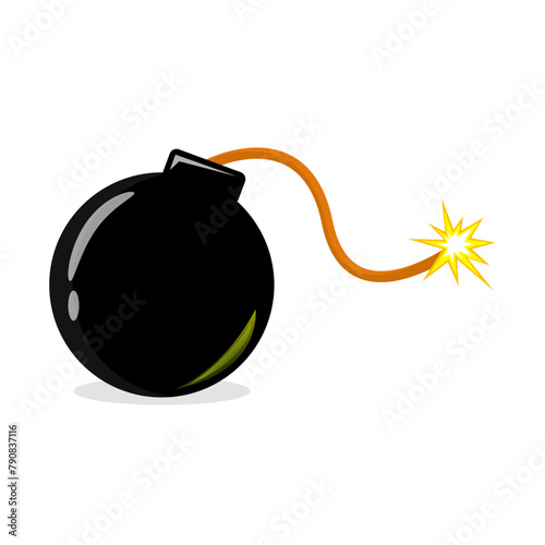 cartoon bomb