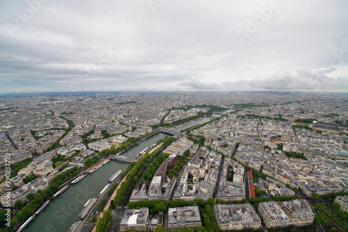 View of Paris from the Eiffel Tower. © Mariusz