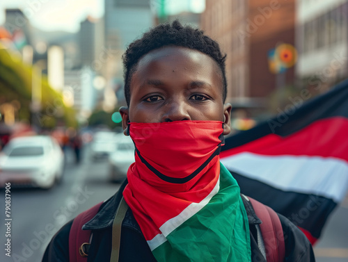 Giorno della liberazione. Sud Africa. photo