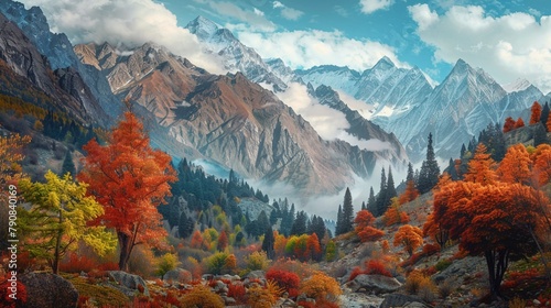 autumn in the mountains © malik
