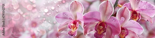 Cymbidium Orchids - A Fresh and Beautiful Tropical Flower, Perfect for Decoration and Perfume Luxury