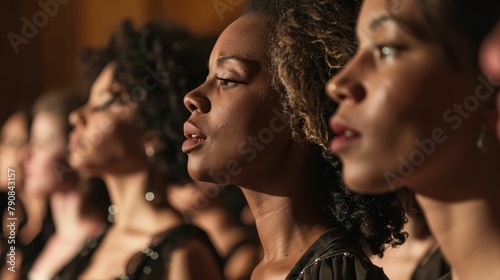 A choir of womens voices, harmony in diversity, songs of freedom and unity  72