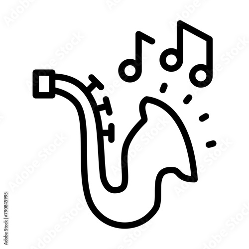 Saxophone Icon