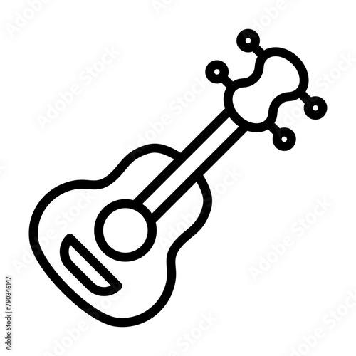 Ukulele Icon