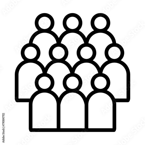 Crowd Icon