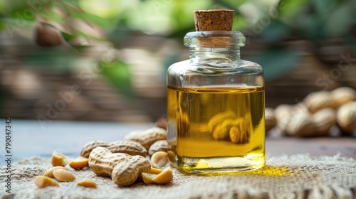 Pure and Natural Peanut Oil Made with Freshly Roasted Goober Kernel - Perfect for Cooking, Frying and Seasoning