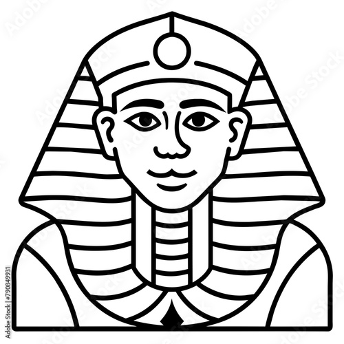 A pharaoh-s-festival-modern - Vector - Vector art - Vector illustration - Vector design - Latest Vector - Ultimate Vector - Premium Vector - Vector pro - Premium illustration