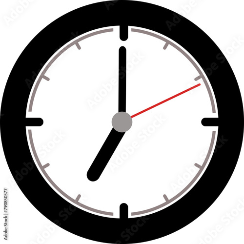 analog clock 