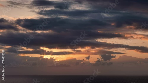Alba sulla costa del Salento - Otranto photo