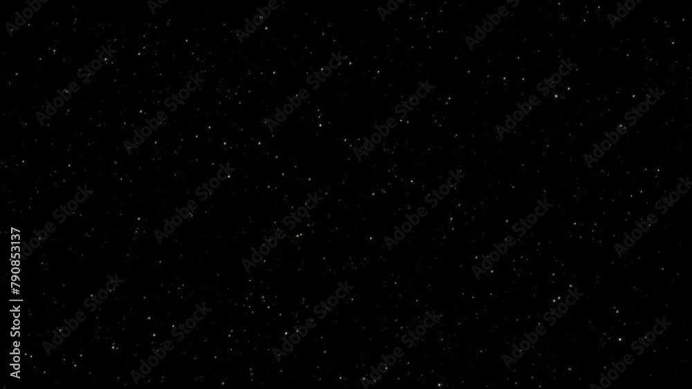 Festive background made of colored shimmering particles